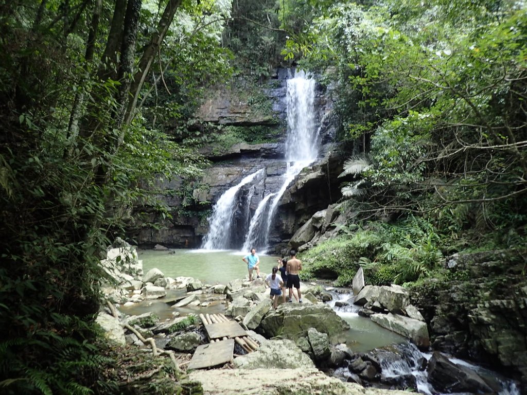 P6284897.JPG - 魚池  澀水森林步道  水上瀑布