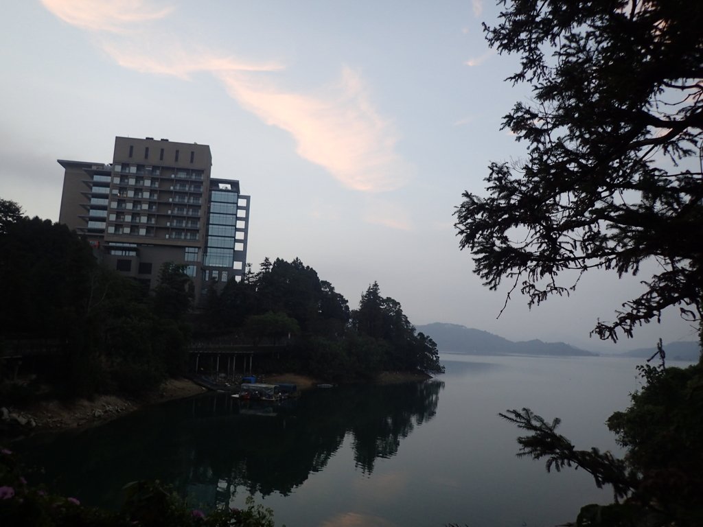 PA292266.JPG - 日月潭  朝霧碼頭  晨曦之美