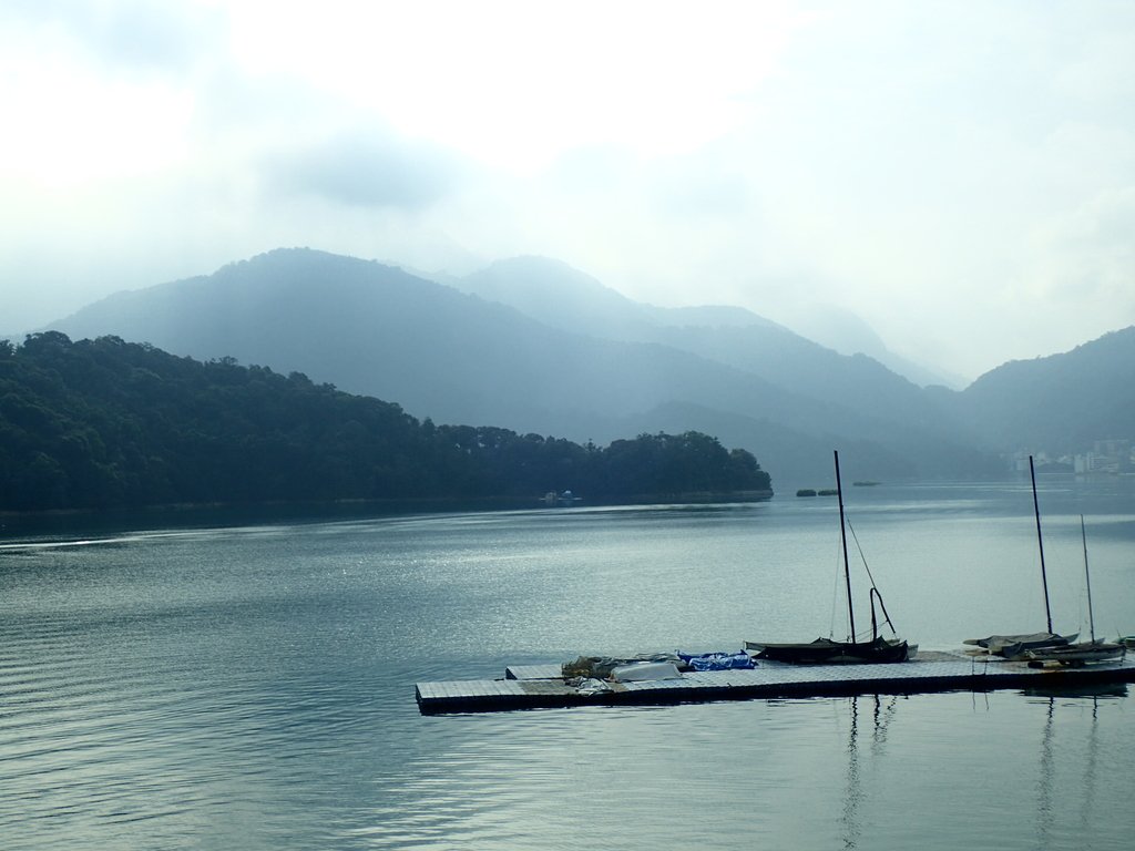 PA292421.JPG - 日月潭  朝霧碼頭  晨曦之美