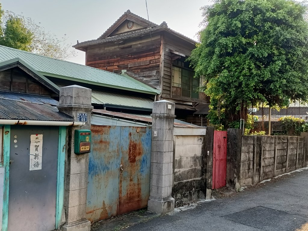 IMG20210221165137.jpg - 豐原  逸仙莊  日式宿舍建築群