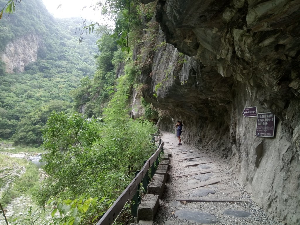 DSC_0967.JPG - 花蓮  太魯閣  小錐麓步道