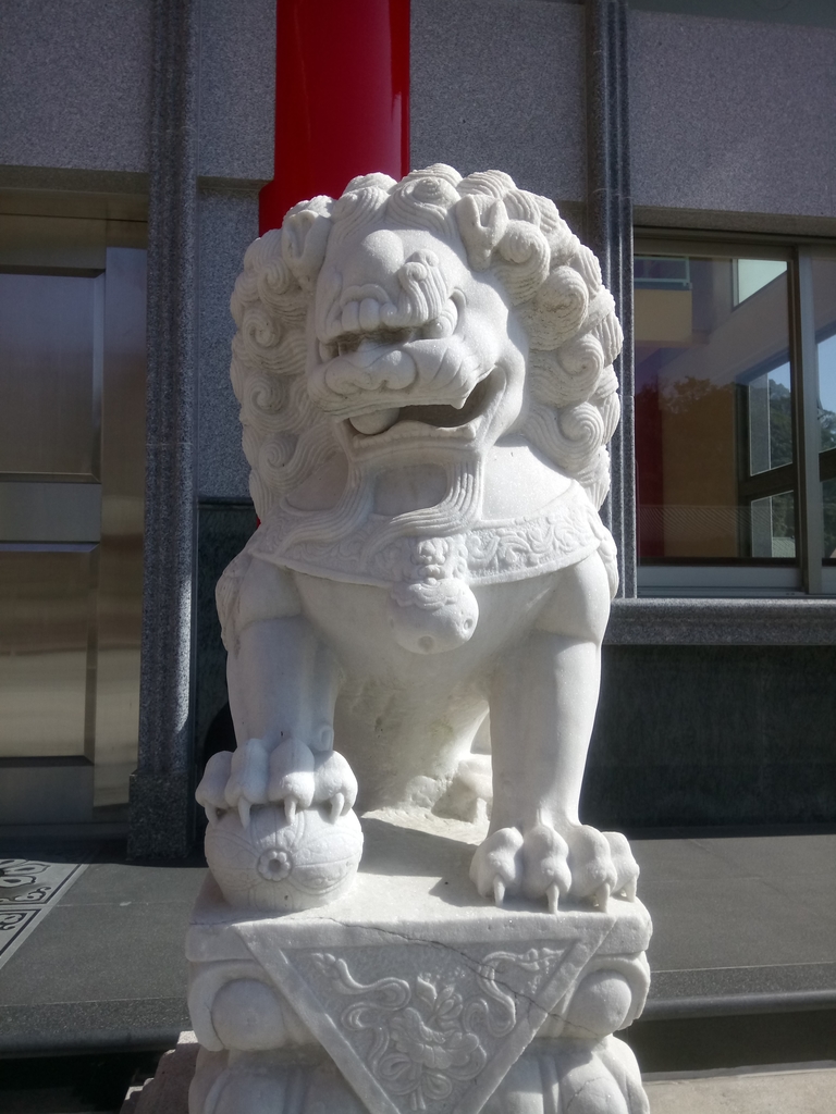 DSC_0611.JPG - 觀音山  凌雲禪寺之  石獅