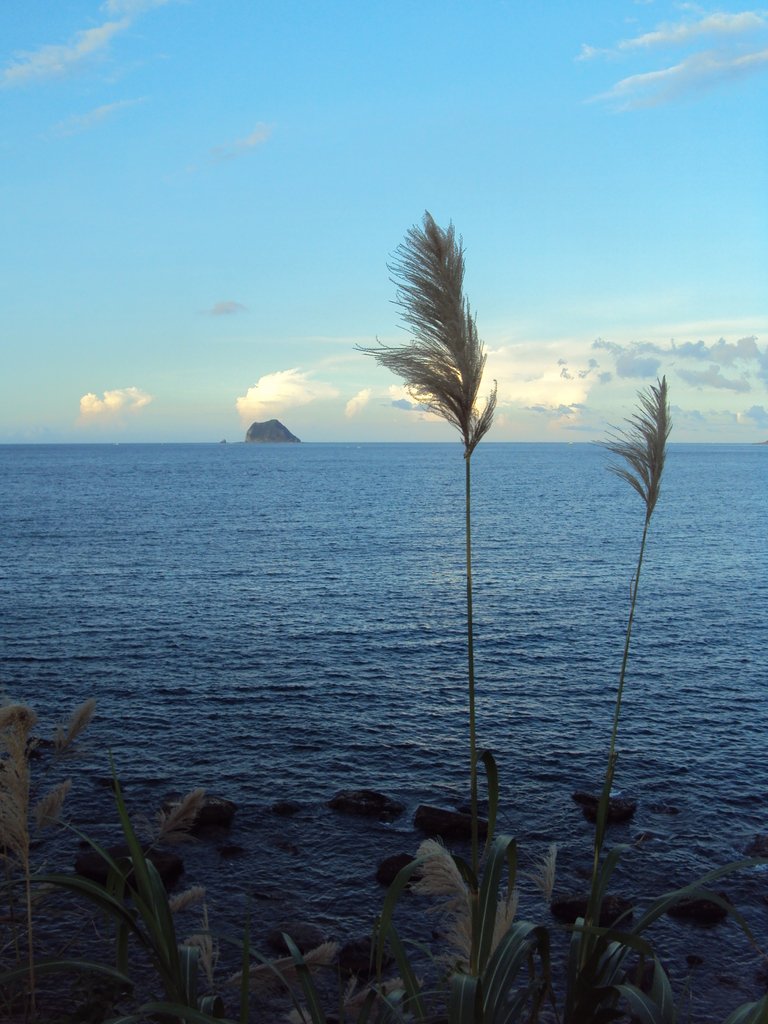 DSC08785.JPG - 外木山海岸之  夕陽餘暉