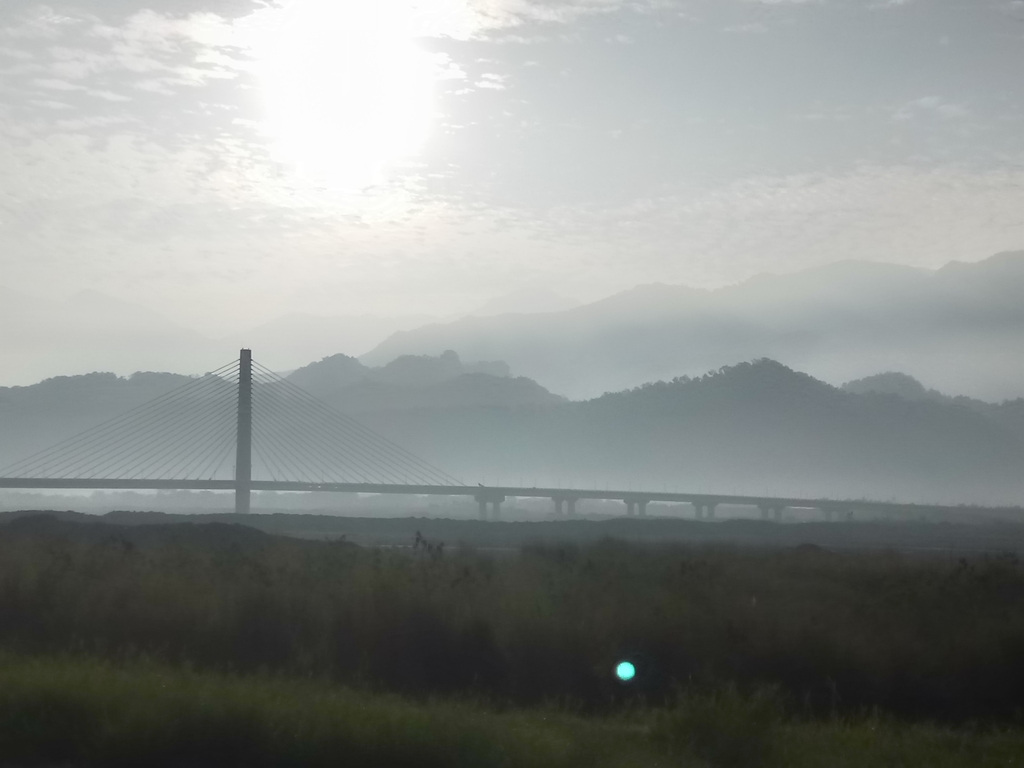 DSC_9811.JPG - 集集  集鹿大橋  晨光之美