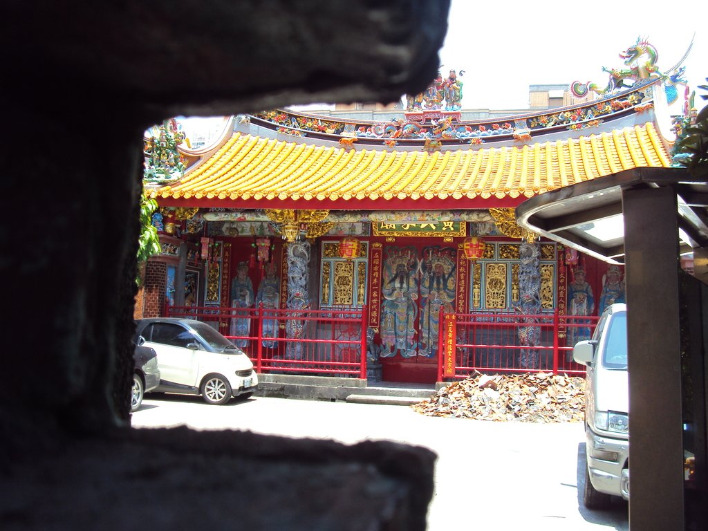 DSC09290.JPG - 萬華  黃氏大宗祠