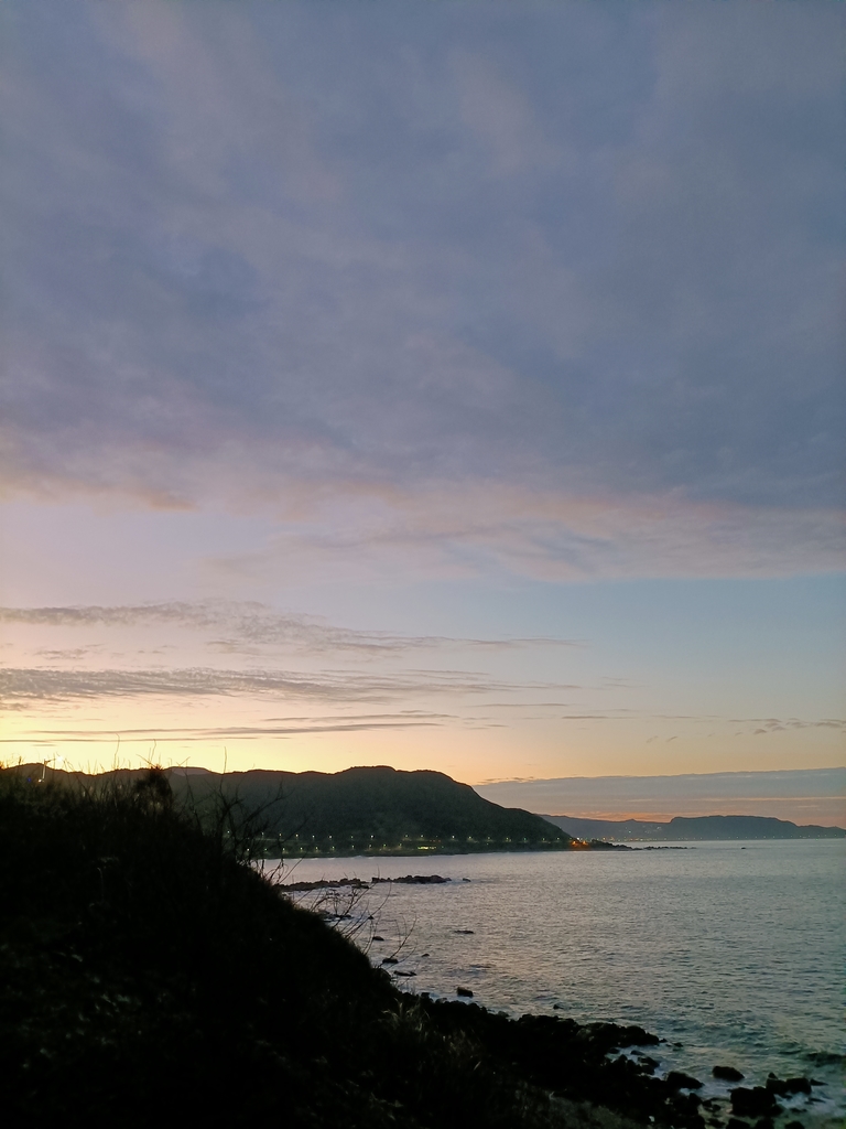 IMG20210121175017.jpg - 基隆  外木山  濱海大道  之夜色