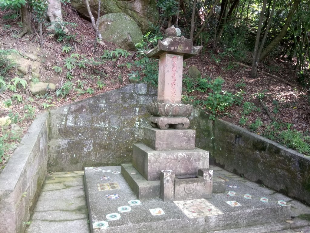 DSC_5992.JPG - 內湖  圓覺禪寺  開山和尚紀念碑