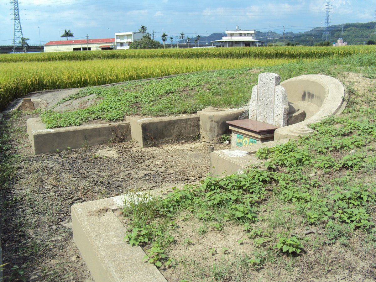 霧峰  柳樹湳  林恭寬墓