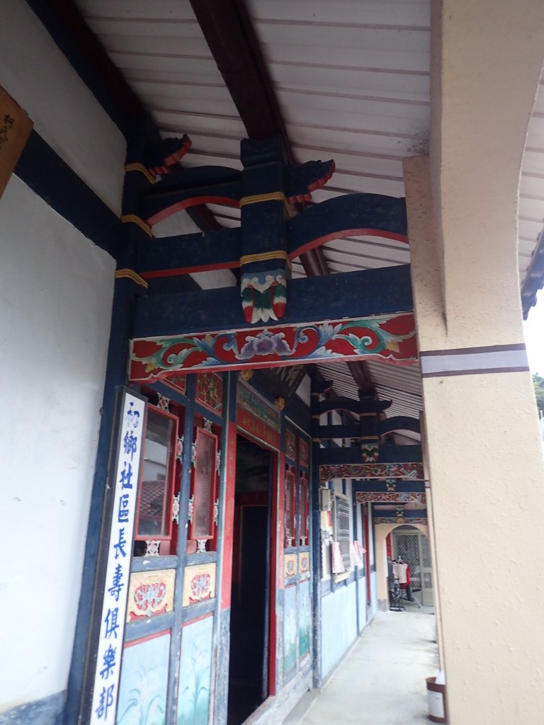 PA171500.JPG - 鹿谷  初鄉  柯氏宗祠  (靖山堂)