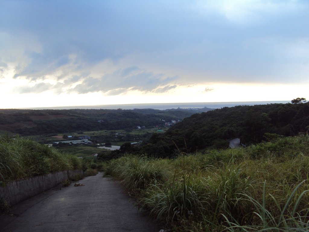 DSC09136.JPG - 石門洞  夕陽景色