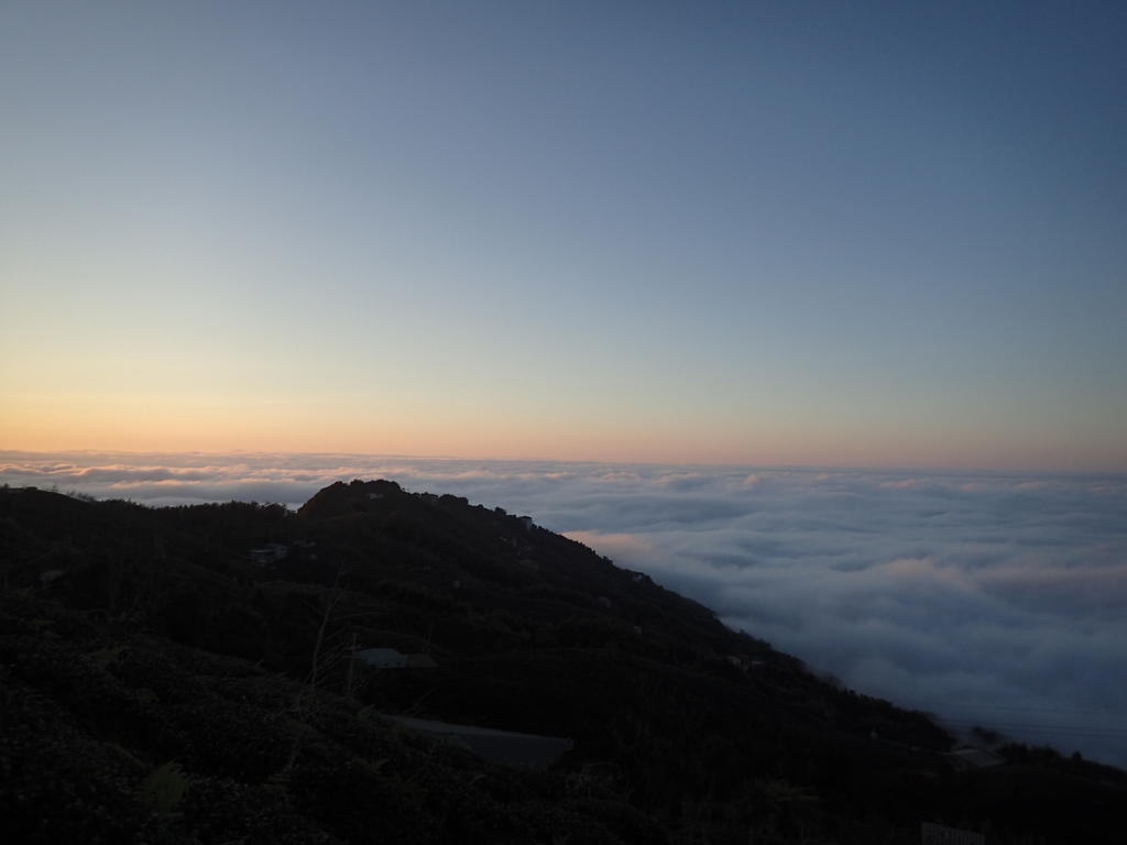 P1076429.JPG - 鹿谷  大崙山  觀霧亭之  暮光