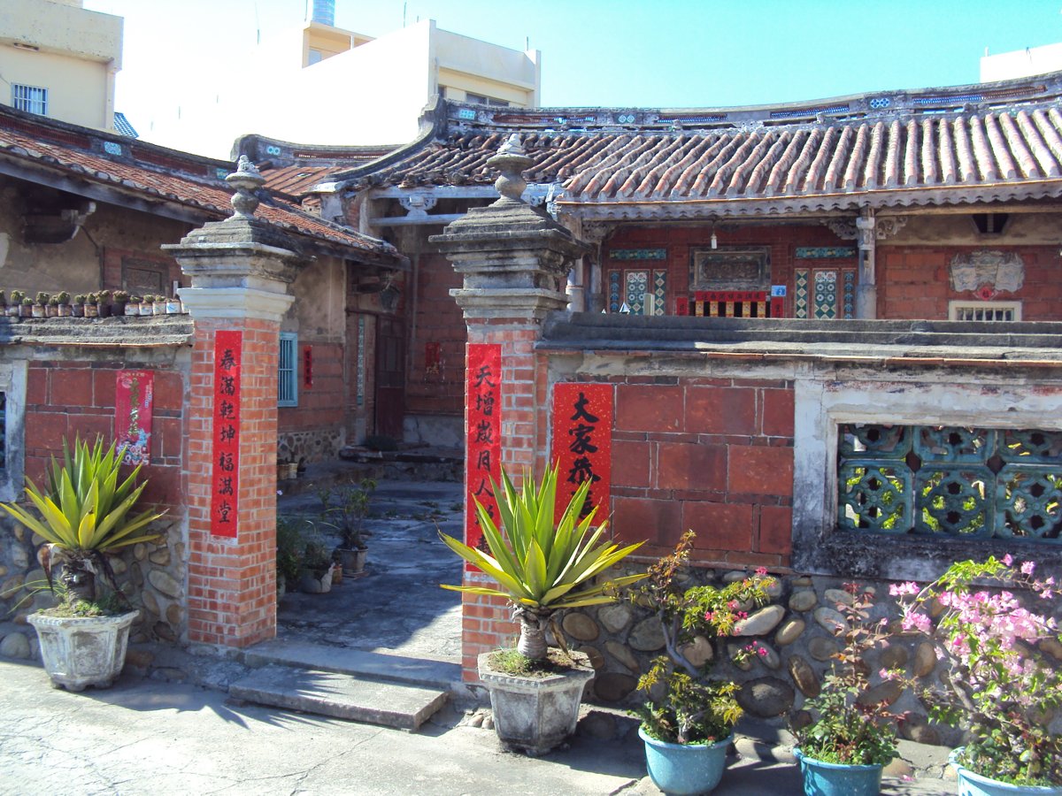 DSC05091.JPG - 大安  松雅村  黃家古厝