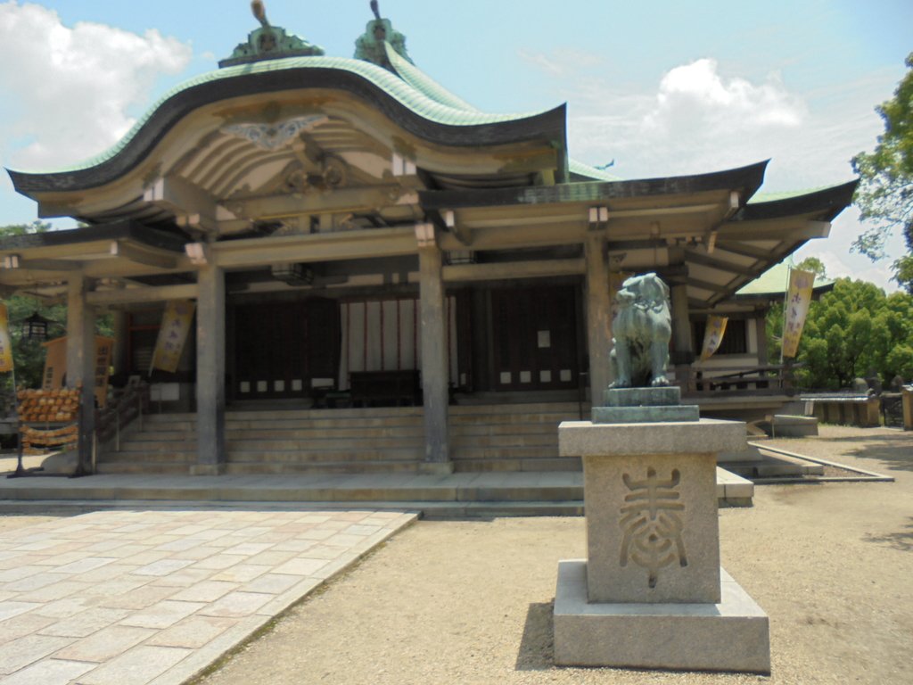 DSC00014.JPG - 大阪城  豐國神社