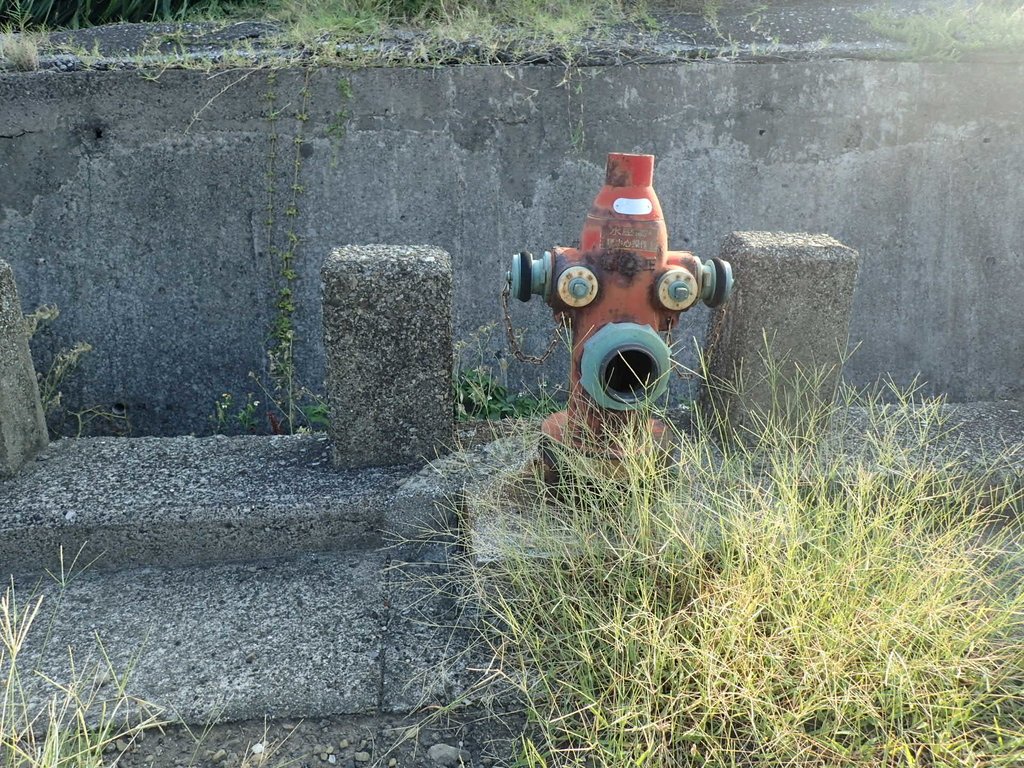 P9057380.JPG - 八斗子漁港油庫之  消火栓