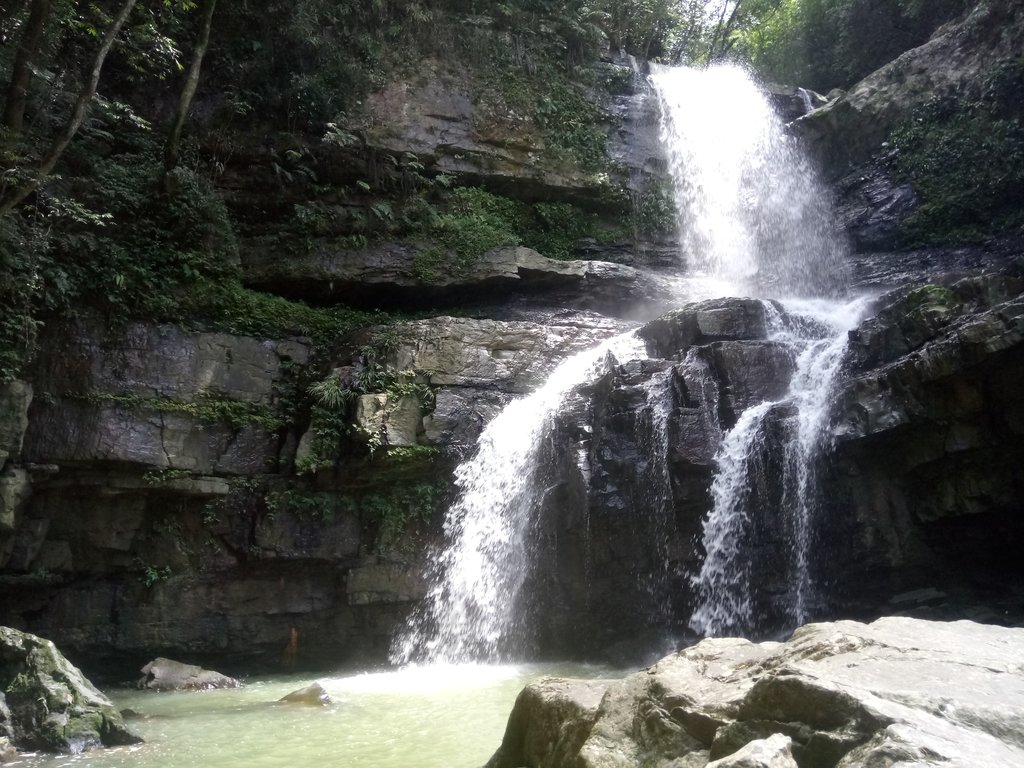 DSC_2654.JPG - 魚池  澀水森林步道  水上瀑布