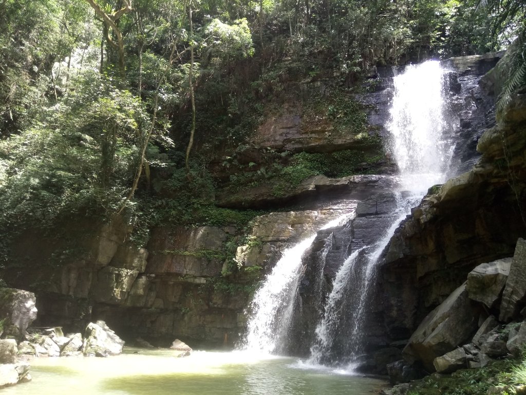 DSC_2661.JPG - 魚池  澀水森林步道  水上瀑布