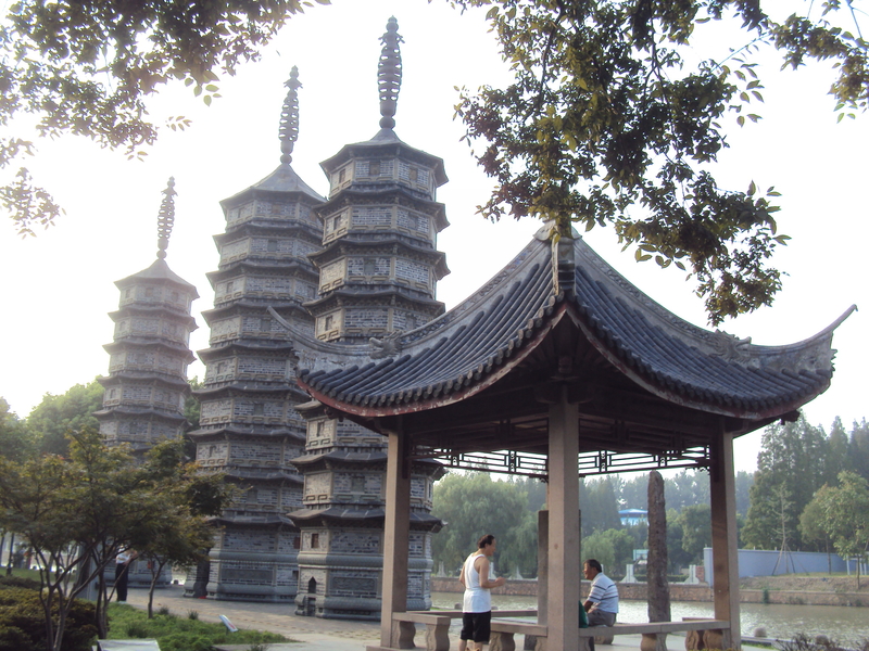 江南(十)  嘉興  三塔  血印寺  岳王祠