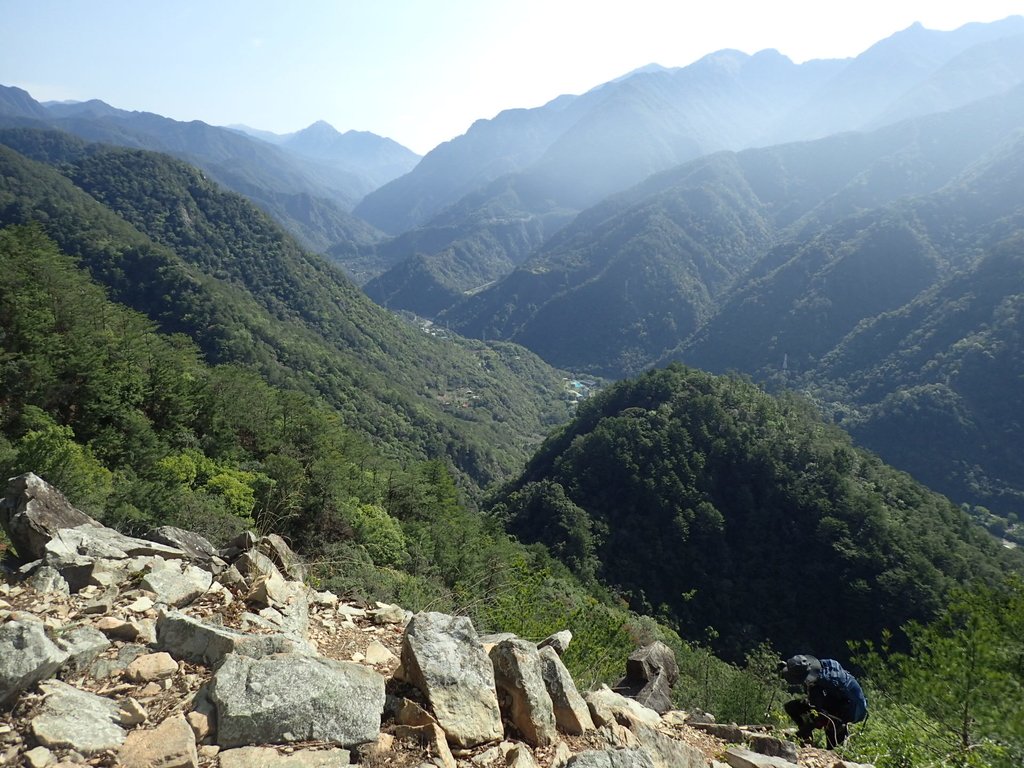 P3167192.JPG - 谷關  東卯山東南稜