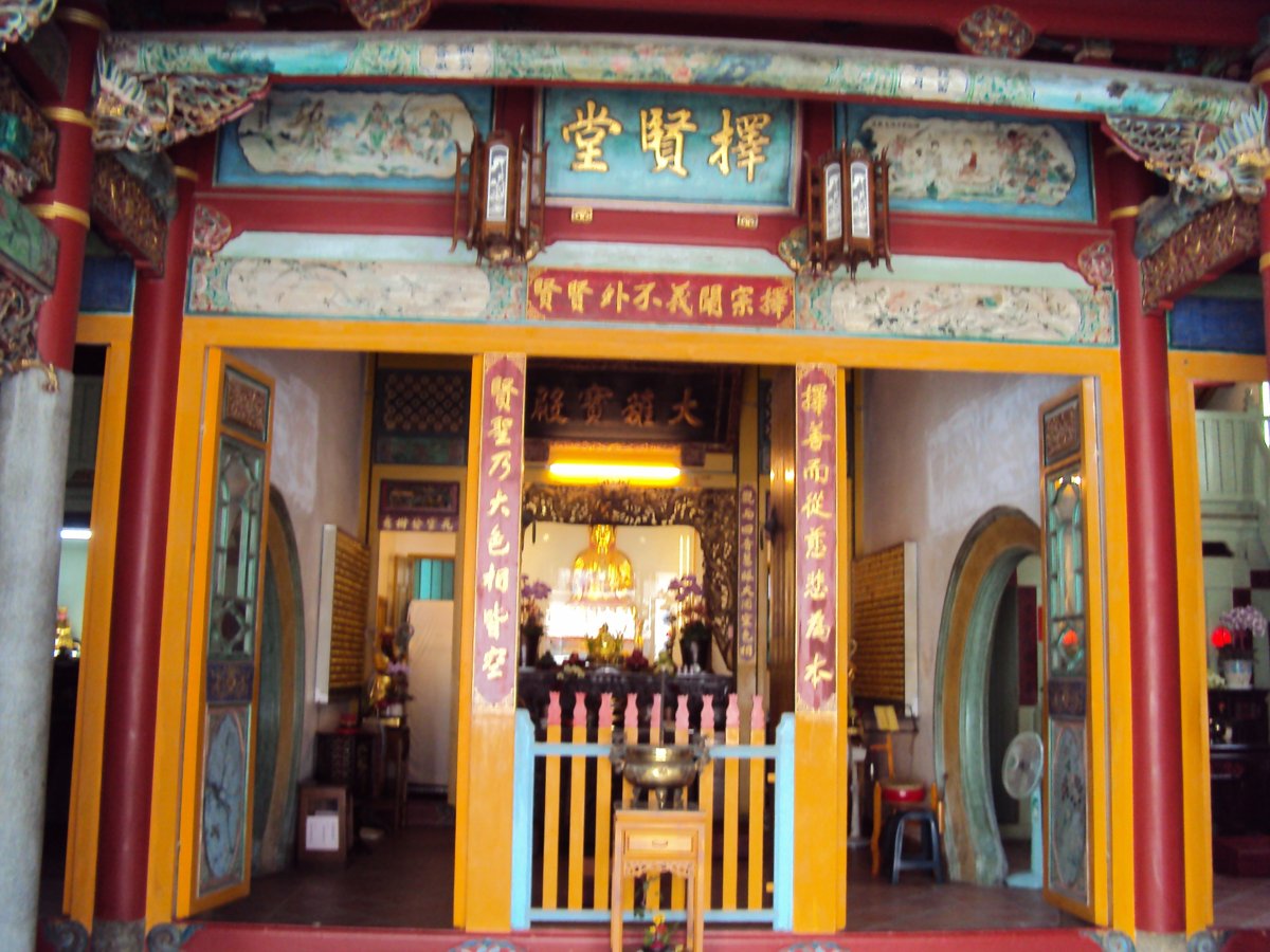 DSC08421.JPG - 台南  擇賢堂  重慶寺