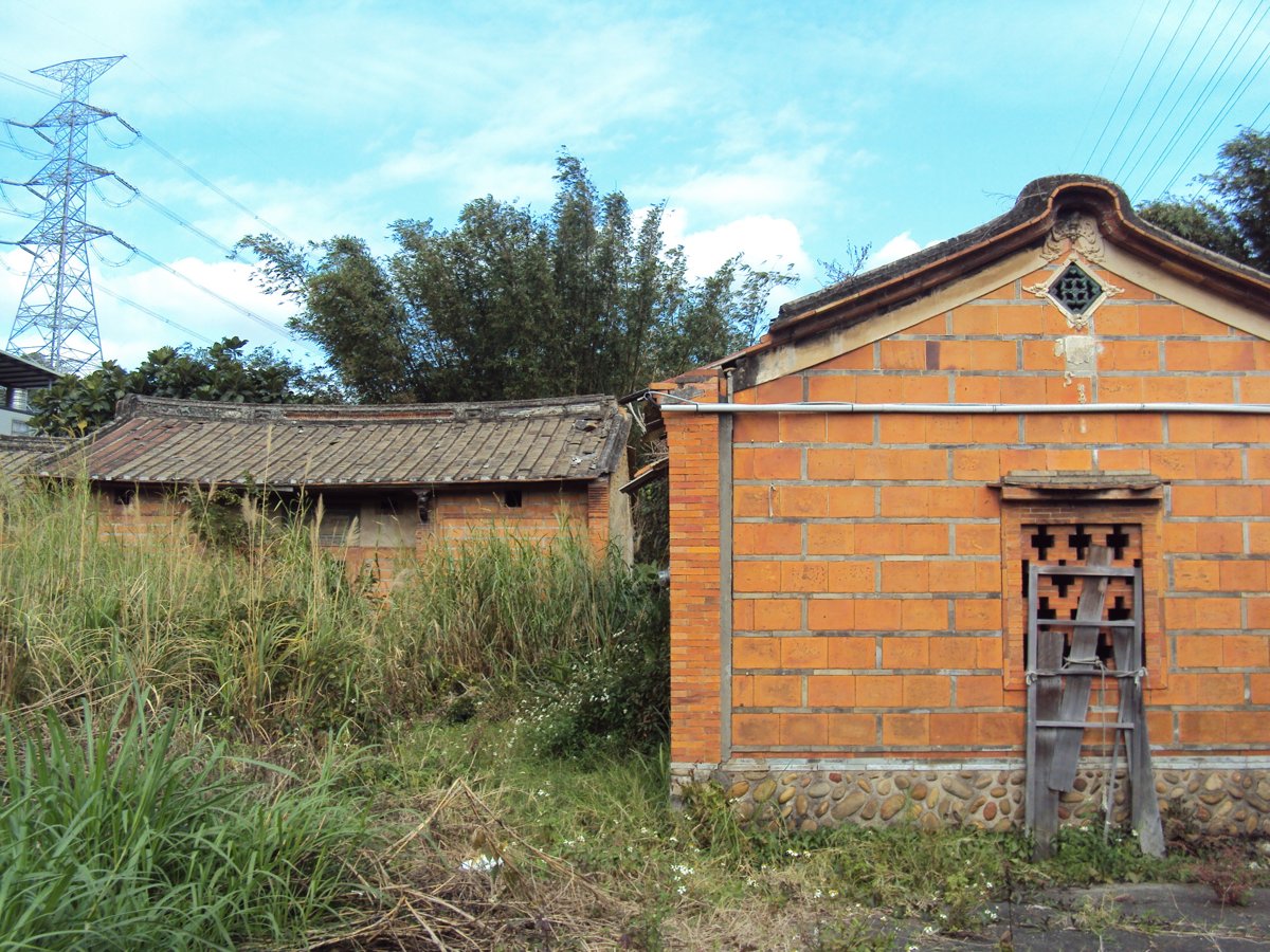 DSC06837.JPG - 鶯歌  尖山  陳家古厝