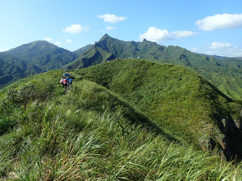 秋日小登  南子吝山  龍尾坪