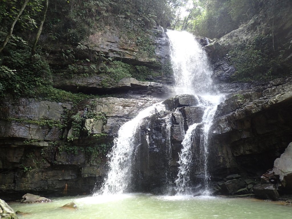 P6284916.JPG - 魚池  澀水森林步道  水上瀑布