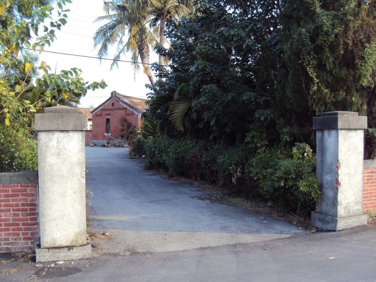 DSC00782.JPG - 埔心  埤霞  黃家古厝  (繼昌堂)