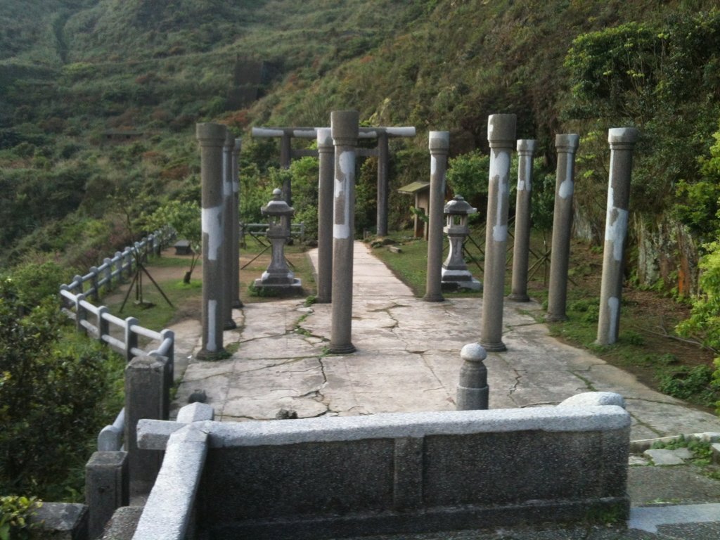 IMG_1065.jpg - 金瓜石之  荒金神社  戰俘營遺址