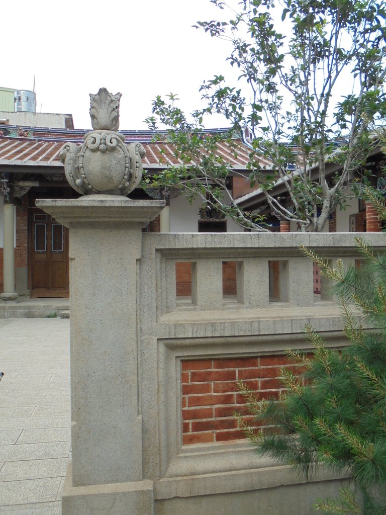 DSC02344.JPG - 北埔  曾家古厝  (忠恕堂)