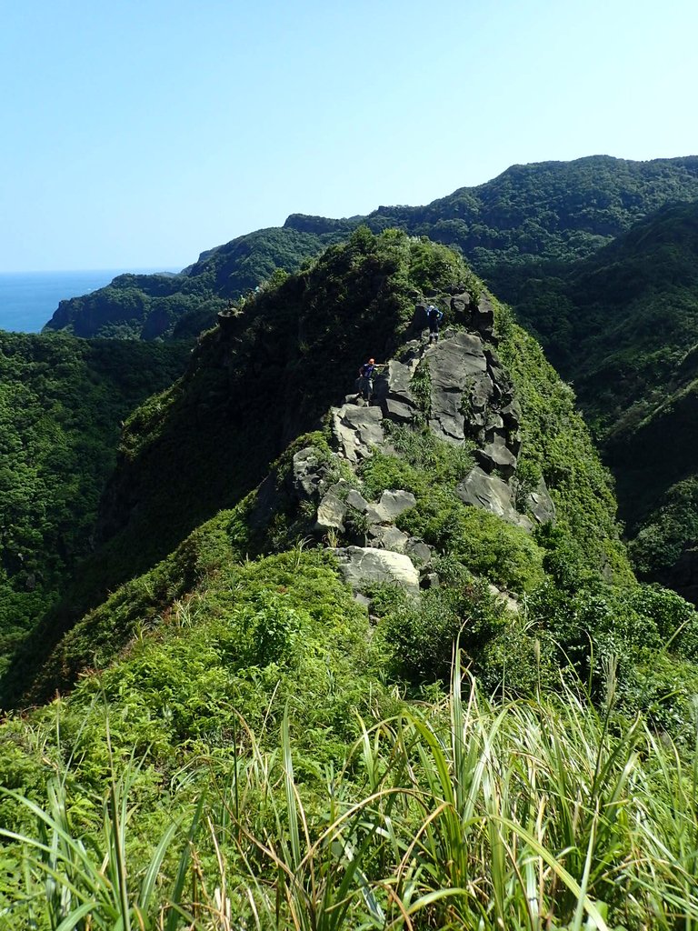 PA104845.JPG - 秋晴  南子吝山  登龍尾坪