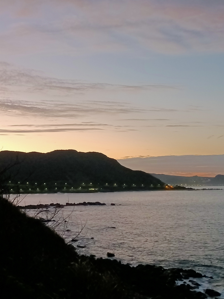 IMG20210121175025.jpg - 基隆  外木山  濱海大道  之夜色