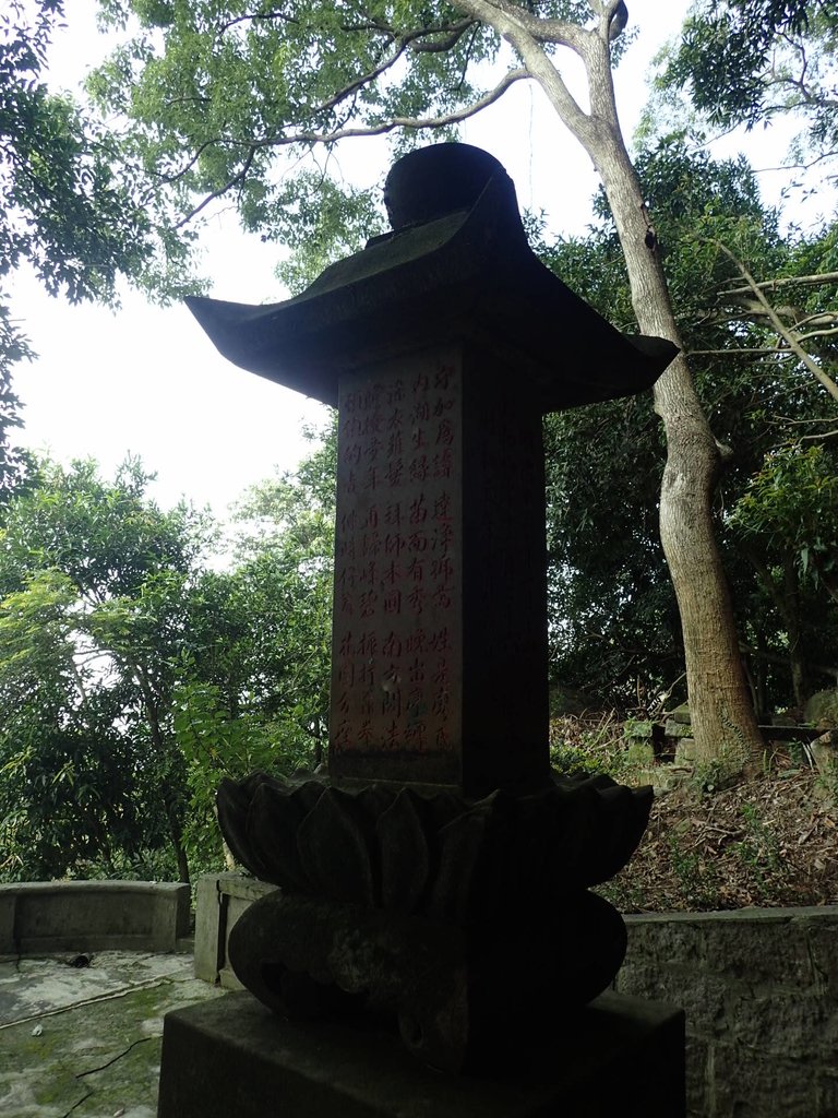 P9027297.JPG - 內湖  圓覺禪寺  開山和尚紀念碑