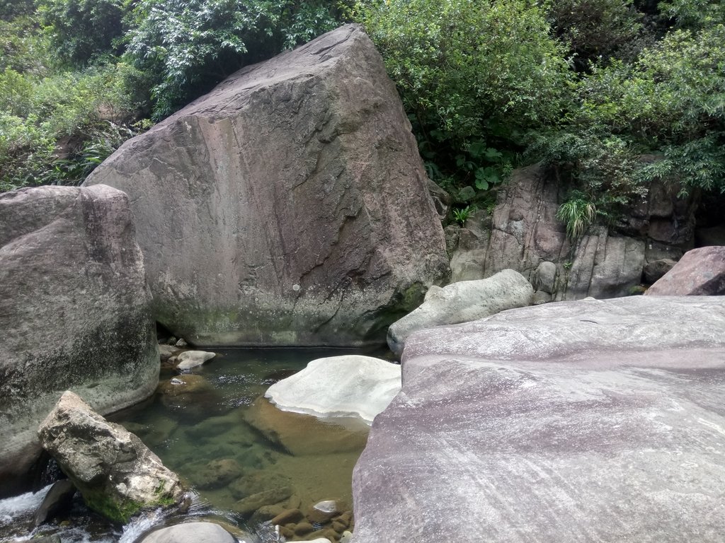 DSC_9480.JPG - 瑞芳  雷霆岩下之  溪谷風情