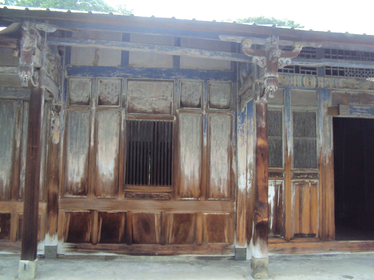 DSC06125.JPG - 集集  林尾陳宅  (永福堂)