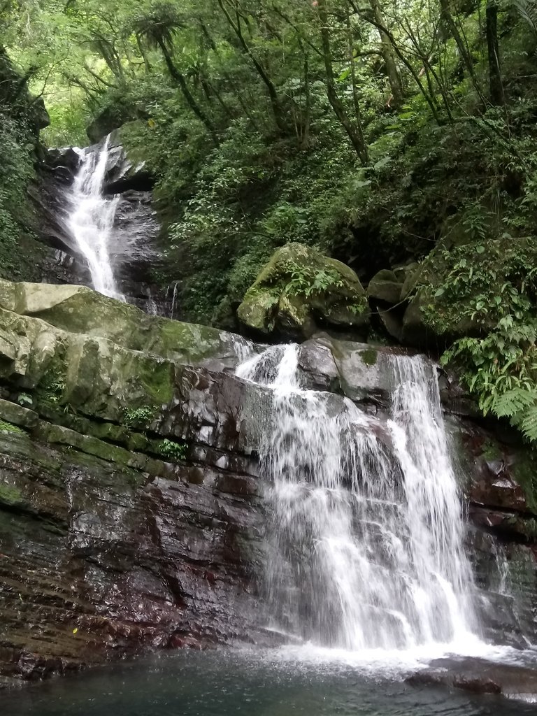 DSC_4678.JPG - 坪林  石嘈  尖山湖瀑布