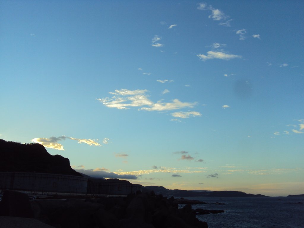 DSC01633.JPG - 外木山海岸之  夕陽餘暉