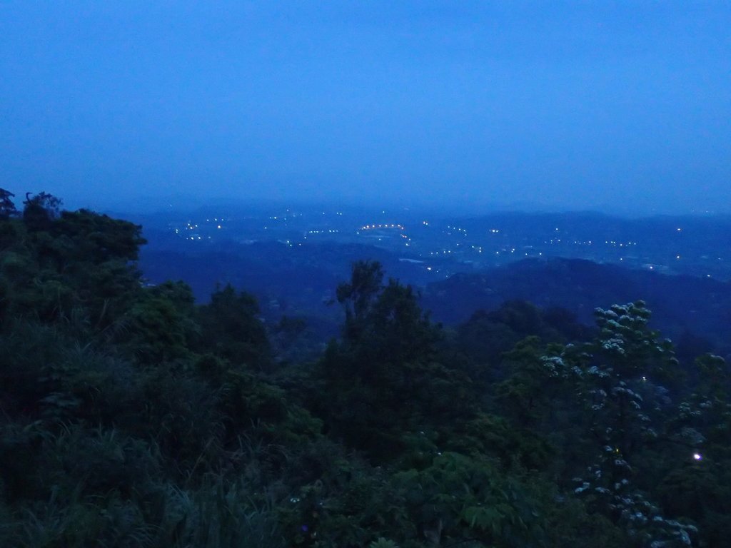 P4191841.JPG - 南庄  細湖頂  山中夜色