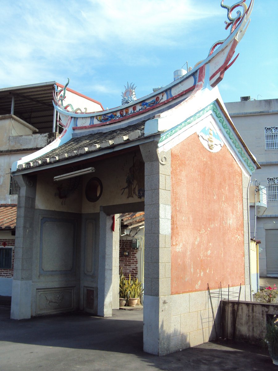 DSC02694.JPG - 美濃  林氏宗祠  雙桂第