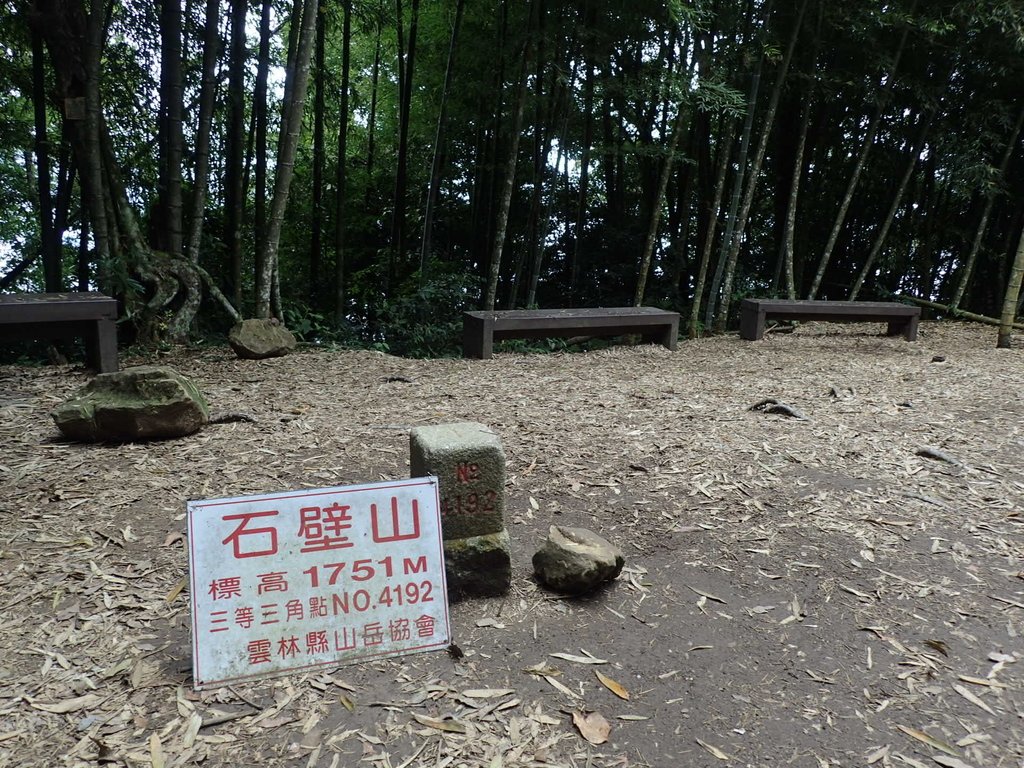 PA231708.JPG - 石壁山  嘉南雲峰步道