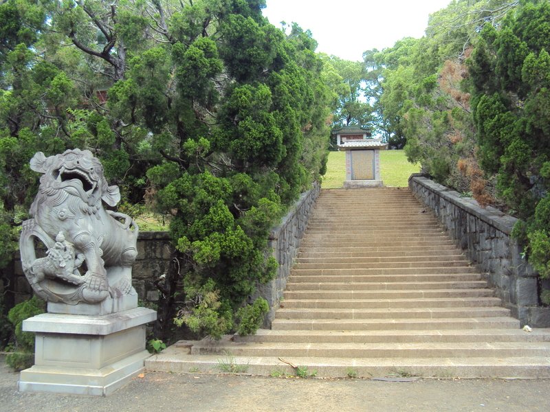 五股  分金嶺  鮑朝橒墓園