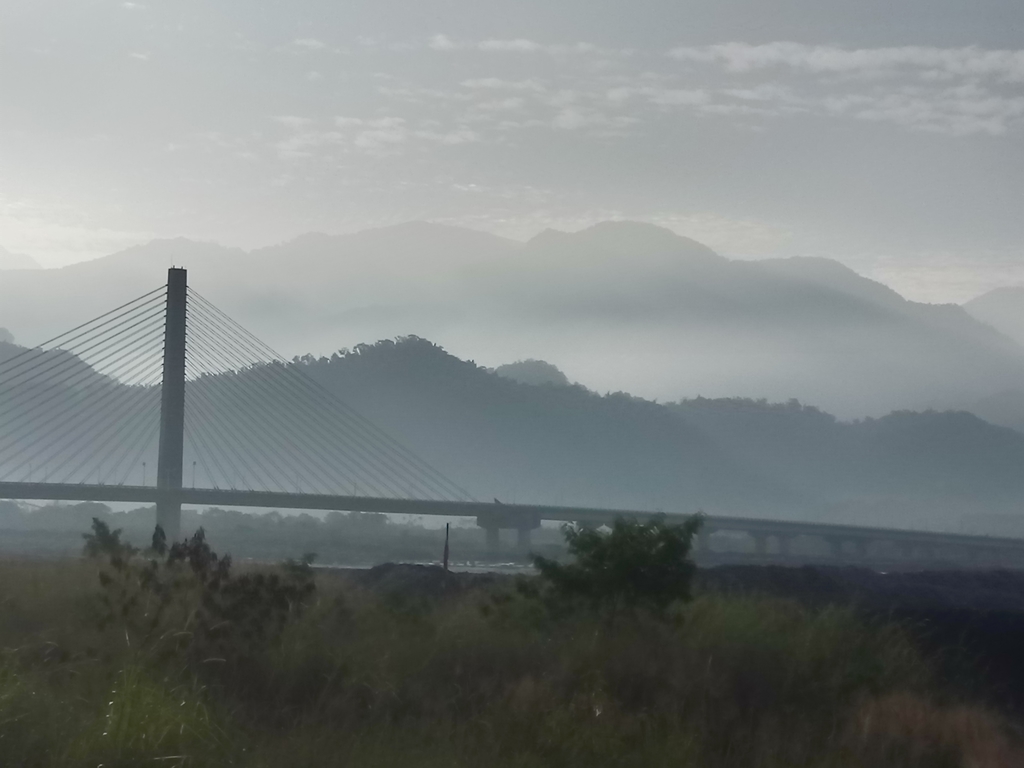 DSC_9826.JPG - 集集  集鹿大橋  晨光之美