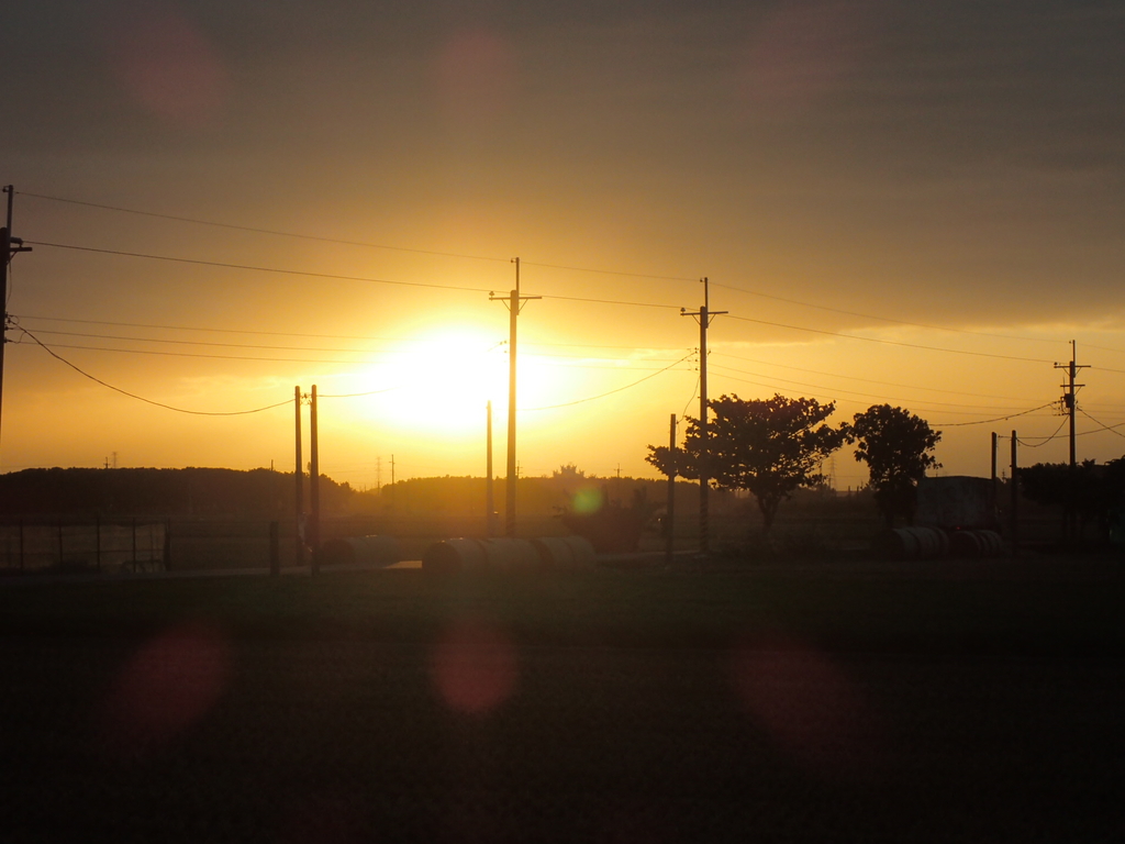 PC071366.JPG - 溪口  潭肚田野  夕陽之美