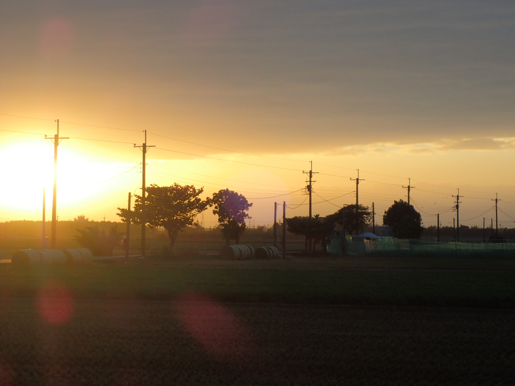 PC071368.JPG - 溪口  潭肚田野  夕陽之美