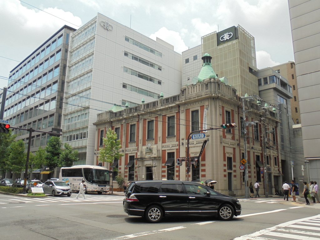 DSC00345.JPG - 舊  山口銀行  京都支店