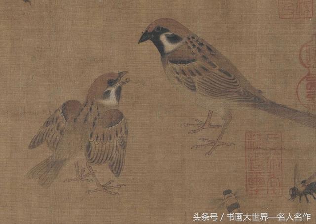 1s8p000631997q191qo2.jpg - 黃筌  寫生禽鳥圖