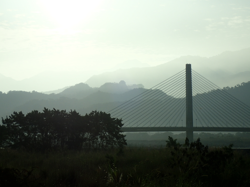 P1073087.JPG - 集集  集鹿大橋  晨光之美