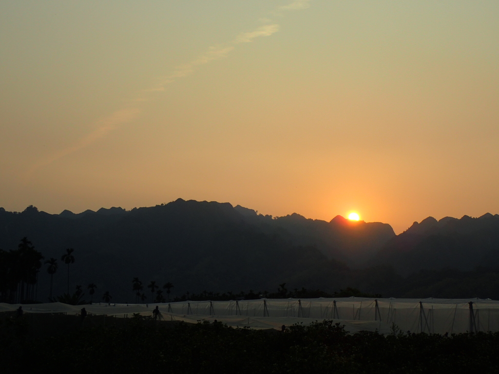 P3167411.JPG - 太平  赤崁頂之  暮色