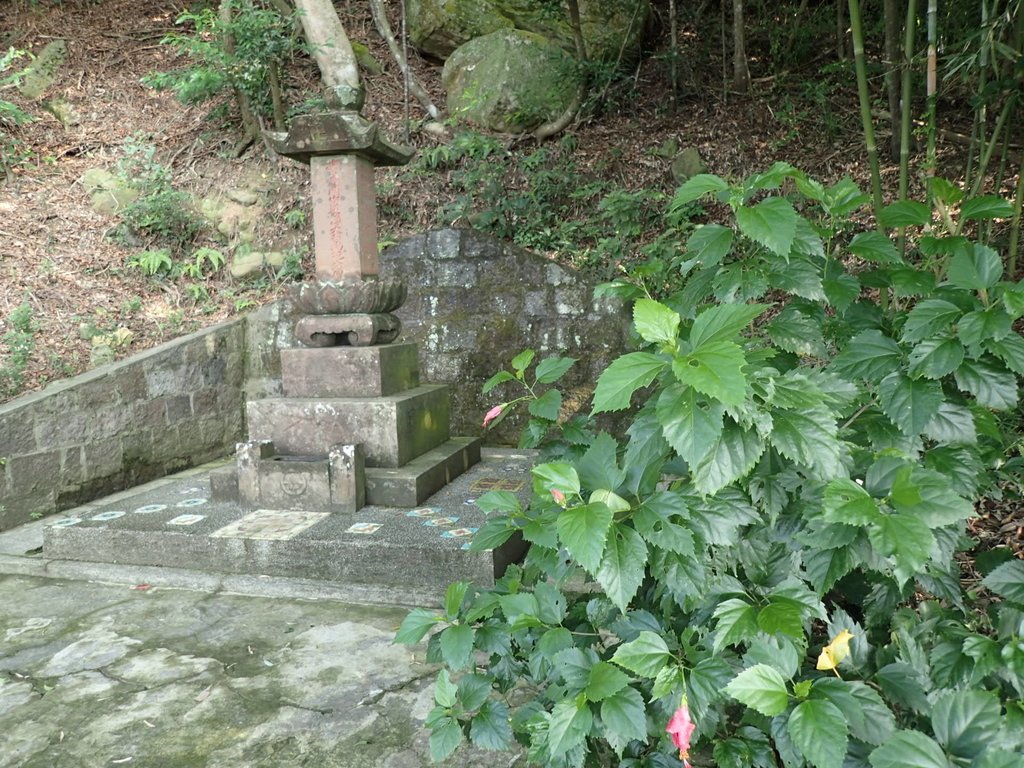 P9027286.JPG - 內湖  圓覺禪寺  開山和尚紀念碑