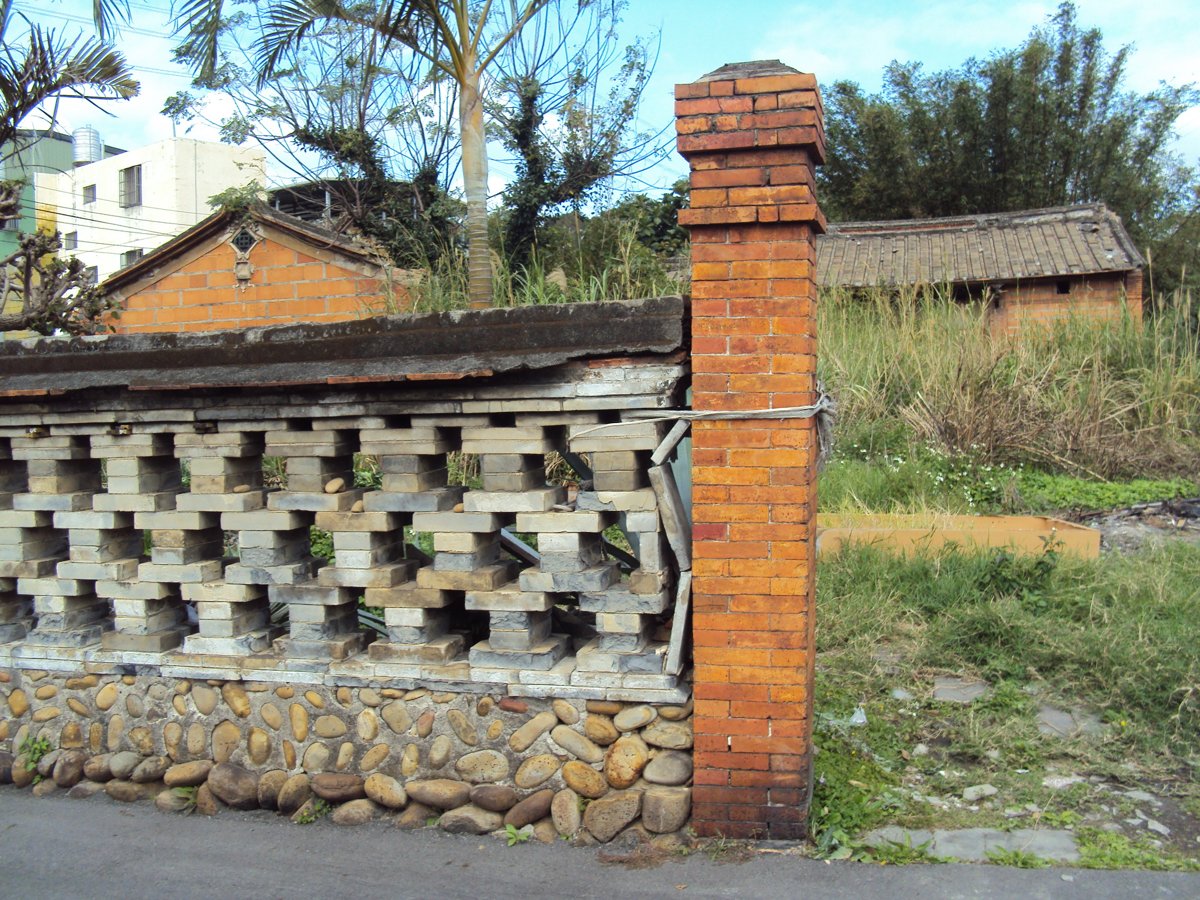 DSC06854.JPG - 鶯歌  尖山  陳家古厝