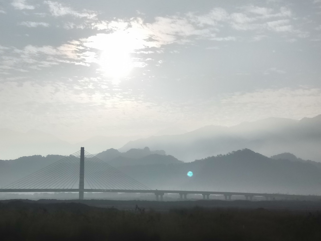 DSC_9816.JPG - 集集  集鹿大橋  晨光之美